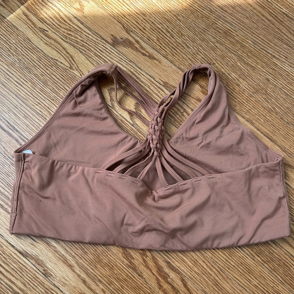 Offline by Aerie Sports Bra with Back Detail - Picture 2 of 2